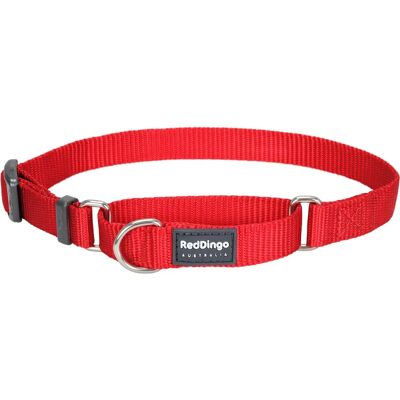 Collier pour chien Red Dingo design classique Martingale - 15mm, Petit Collier pour chien Red Dingo design classique Martingale - 15mm, Petit