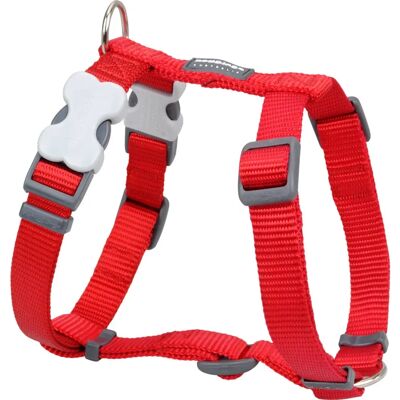 Red Dingo Adjustable Dog Harness - Red, 15mm, Classic Red Dingo Adjustable Dog Harness - Red, 15mm, Classic