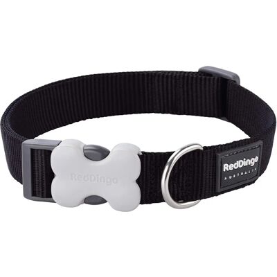 Collier pour chien Bucklebone noir Red Dingo - Collier pour chien - Publicité Collier pour chien Bucklebone noir Red Dingo - Collier pour chien - Publicité