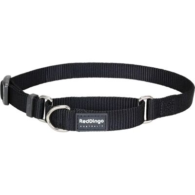 Red Dingo Zwart Kleine Honden Martingel Collaar Red Dingo Zwart Kleine Honden Martingel Collaar