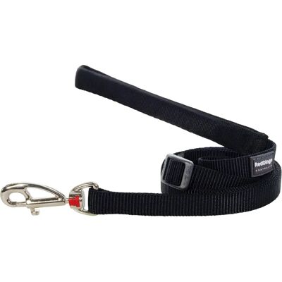Laisse Noire Réglable Red Dingo - Laisse pour chien Laisse Noire Réglable Red Dingo - Laisse pour chien