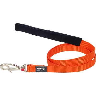 Red Dingo Orange Hundeleine - 20mmx1.2m Red Dingo Orange Hundeleine - 20mmx1.2m