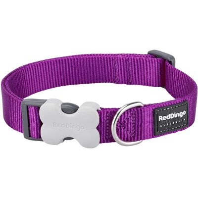 Red Dingo Bucklebone Lila Hundehalsband - Hundehalsband Red Dingo Bucklebone Lila Hundehalsband - Hundehalsband