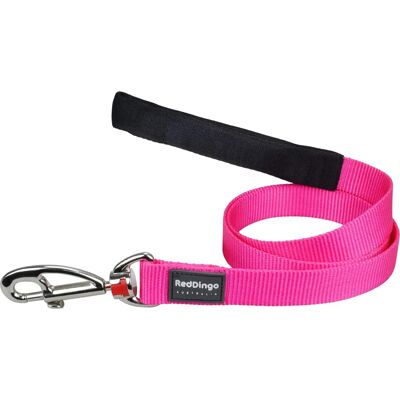 Guinzaglio per cani Fucsia Red Dingo - 2 x 120cm Guinzaglio per cani Fucsia Red Dingo - 2 x 120cm