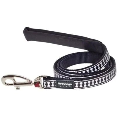 Red Dingo Reflective Bones Dog Lead - Dog Lead Red Dingo Reflective Bones Dog Lead - Dog Lead