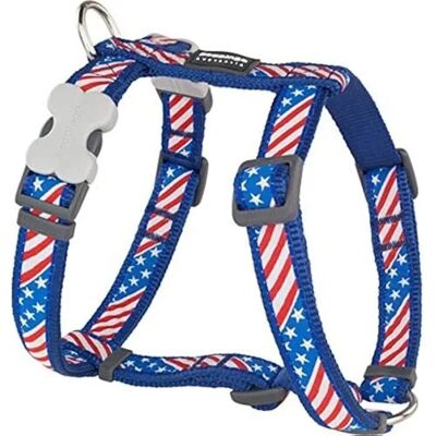 Red Dingo US FLAG Dog Harness - Dog Harness Red Dingo US FLAG Dog Harness - Dog Harness