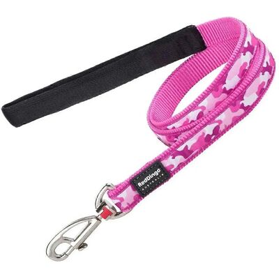 Guinzaglio per Cane Camuffato Fucsia Red Dingo - Guinzaglio per Cane Guinzaglio per Cane Camuffato Fucsia Red Dingo - Guinzaglio per Cane