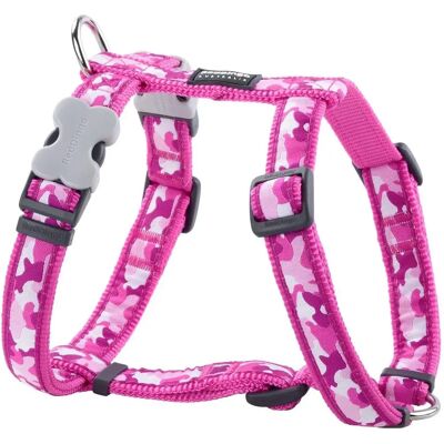 Harnais pour chien Red Dingo Camouflage Fuchsia - Harnais pour chiens - Publicité Harnais pour chien Red Dingo Camouflage Fuchsia - Harnais pour chiens - Publicité
