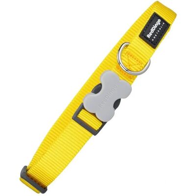 Red Dingo Yellow Dog Collar - Dog - Nylon - 31-47 cm Red Dingo Yellow Dog Collar - Dog - Nylon - 31-47 cm