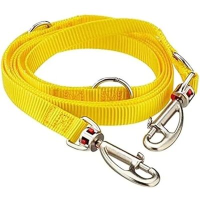 Guinzaglio per Cani Giallo Red Dingo - Corda per Cani Guinzaglio per Cani Giallo Red Dingo - Corda per Cani
