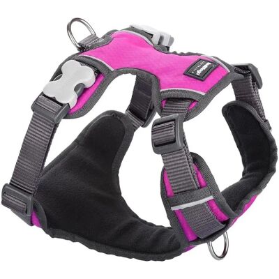 Gilet per cani imbottito rosa fucsia Red Dingo - Collare per cani Gilet per cani imbottito rosa fucsia Red Dingo - Collare per cani