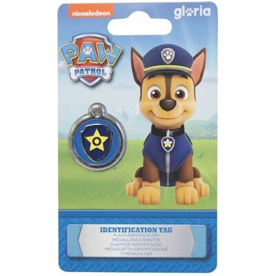 Red Dingo Stainless Steel Dog Tag - Chase - Personalized Safe ID Red Dingo Stainless Steel Dog Tag - Chase - Personalized Safe ID