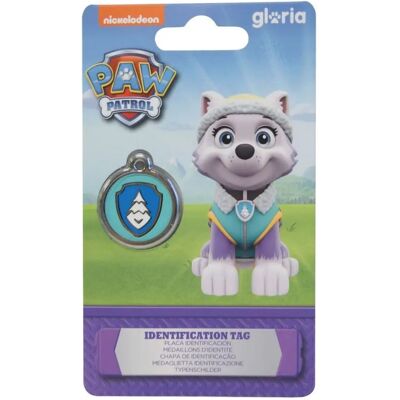 Red Dingo Everest Medaglietta per cani - Acciaio inossidabile, smalto, Paw Patrol Red Dingo Everest Medaglietta per cani - Acciaio inossidabile, smalto, Paw Patrol