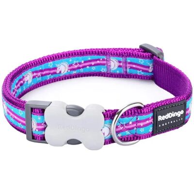 Red Dingo Bucklebone Dog Collar - Purple, 25mm Red Dingo Bucklebone Dog Collar - Purple, 25mm