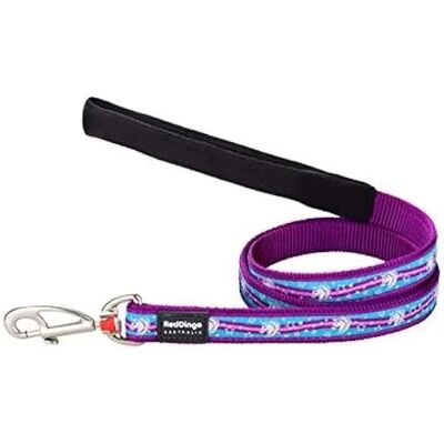 Red Dingo Purple Dog Lead - 1.2m Red Dingo Purple Dog Lead - 1.2m