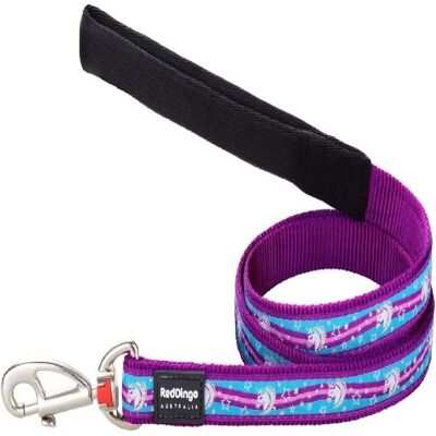 Red Dingo Unicorn Dog Lead - Purple - 15mmx1.2m Red Dingo Unicorn Dog Lead - Purple - 15mmx1.2m