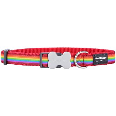 Red Dingo Bucklebone Dog Collar - Red - 12mm Red Dingo Bucklebone Dog Collar - Red - 12mm