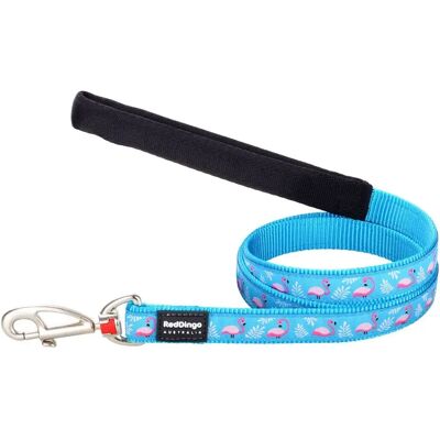 Red Dingo Flamingo 1.2m Dog Lead - Dog Lead Red Dingo Flamingo 1.2m Dog Lead - Dog Lead