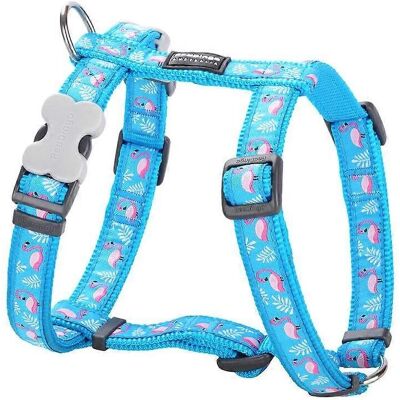 Red Dingo STYLE FLAMINGO Hondenharnas - Borst 45-66cm, Nek 36-59cm Red Dingo STYLE FLAMINGO Hondenharnas - Borst 45-66cm, Nek 36-59cm