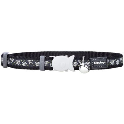 Red Dingo Diamond Cat Collar - 20-32 cm Black Red Dingo Diamond Cat Collar - 20-32 cm Black