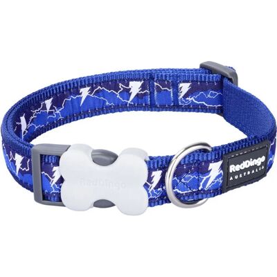 Red Dingo Lightning Dog Collar - Navy Blue Red Dingo Lightning Dog Collar - Navy Blue