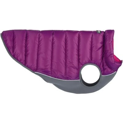 Red Dingo Dog Coat Pink/Purple - 35cm - Warm & Reversible Red Dingo Dog Coat Pink/Purple - 35cm - Warm & Reversible