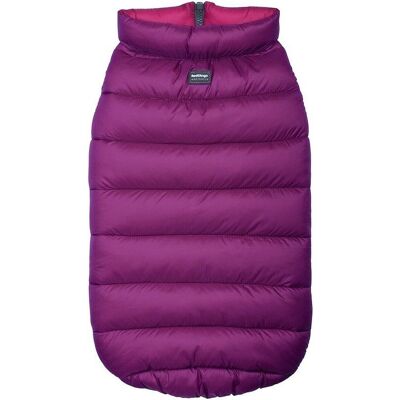 Abrigo Puffer Red Dingo para perros 50cm Rosa/Púrpura - Abrigo para perros Abrigo Puffer Red Dingo para perros 50cm Rosa/Púrpura - Abrigo para perros