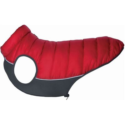Abrigo para Perro Red Dingo - 35cm Naranja/Rojo - Chaqueta acolchada Abrigo para Perro Red Dingo - 35cm Naranja/Rojo - Chaqueta acolchada
