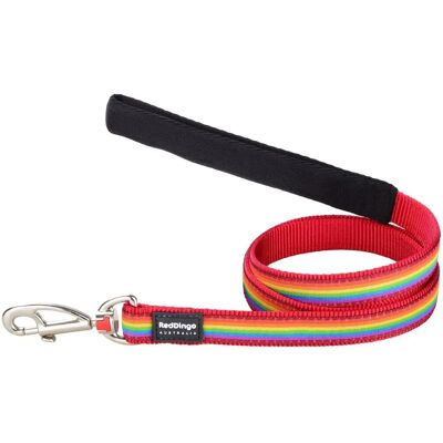 Red Dingo Dog Lead Rainbow - 15mm x 1.2m Red Dingo Dog Lead Rainbow - 15mm x 1.2m
