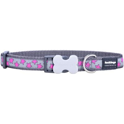 Red Dingo Pink Dog Collar - 41-63 cm - Nylon Red Dingo Pink Dog Collar - 41-63 cm - Nylon