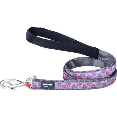 Laisse pour chien Rose Red Dingo On Cool Laisse pour chien Rose Red Dingo On Cool