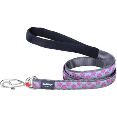 Guinzaglio per cane Red Dingo Rosa e Grigio Guinzaglio per cane Red Dingo Rosa e Grigio