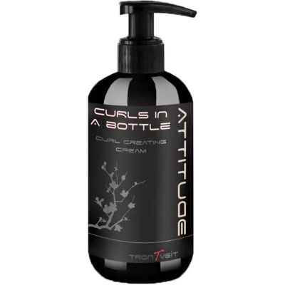 Trontveit Attitude Curls In A Bottle - Krullkräm för lockigt hår Trontveit Attitude Curls In A Bottle - Krullkräm för lockigt hår