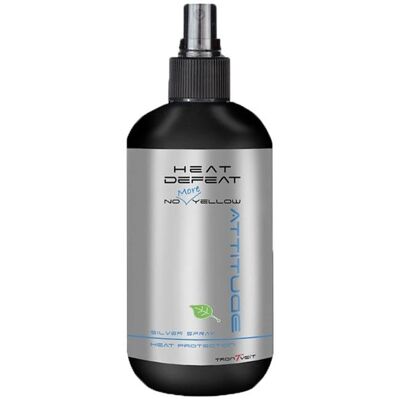 Trontveit Silber Hitzeschutz - Haarspray gegen Gelb Trontveit Silber Hitzeschutz - Haarspray gegen Gelb