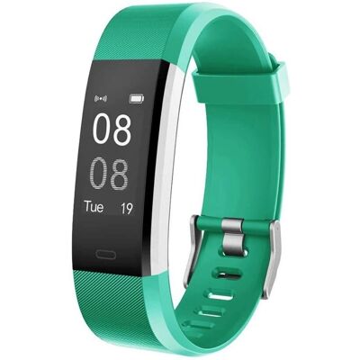 Montre connectée Chronus WAH7204 - Étanche IP67, Suivi fitness, Vert - Publicité Montre connectée Chronus WAH7204 - Étanche IP67, Suivi fitness, Vert - Publicité