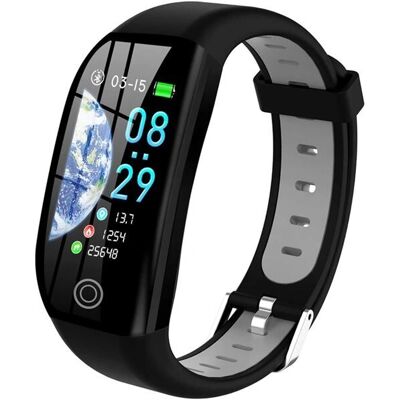 Montre intelligente étanche Chronus F217205 - Écran couleur et moniteur de fréquence cardiaque - Publicité Montre intelligente étanche Chronus F217205 - Écran couleur et moniteur de fréquence cardiaque - Publicité