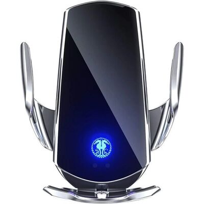 Chargeur auto sans fil Chronus - Support universel avec capteur infrarouge - Publicité Chargeur auto sans fil Chronus - Support universel avec capteur infrarouge - Publicité