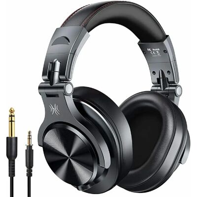 Chronus Oneodio A70 - Bluetooth Over-Ear - Noir - Headphones - Publicité Chronus Oneodio A70 - Bluetooth Over-Ear - Noir - Headphones - Publicité