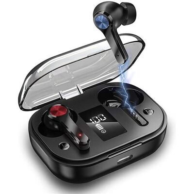 Écouteurs sans fil Chronus T28804 Bluetooth 5.1 Étanche Stereo - Publicité Écouteurs sans fil Chronus T28804 Bluetooth 5.1 Étanche Stereo - Publicité
