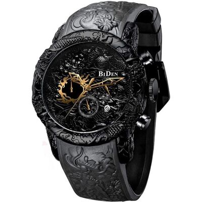 Montre connectée Chronus BD805 - Étanche, Design élégant, Quartz - Publicité Montre connectée Chronus BD805 - Étanche, Design élégant, Quartz - Publicité