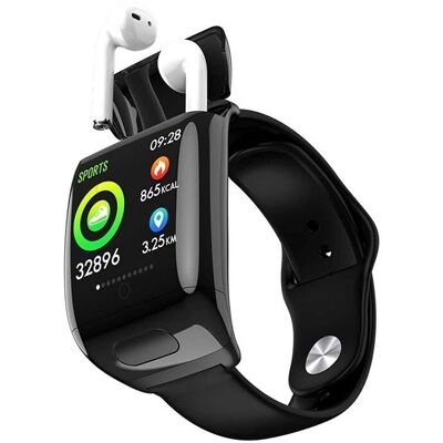 Chronus G36 Tracker de Fitness - Étanche Moniteur de Fréquence Cardiaque - Publicité Chronus G36 Tracker de Fitness - Étanche Moniteur de Fréquence Cardiaque - Publicité