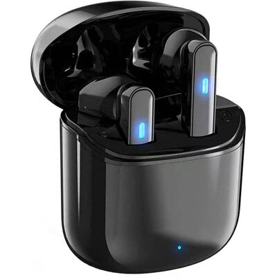 Écouteurs sans fil Chronus T9 816-XW - Bluetooth 5.0, casques stéréo 3D - Publicité Écouteurs sans fil Chronus T9 816-XW - Bluetooth 5.0, casques stéréo 3D - Publicité