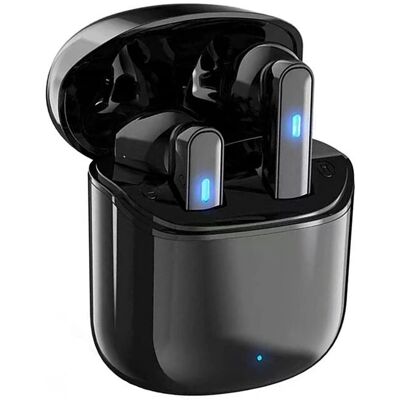 Écouteurs Sans Fil Chronus - Bluetooth 5.0 - Son 3D Stéréo - Annulation de Bruit - Blanc - Publicité Écouteurs Sans Fil Chronus - Bluetooth 5.0 - Son 3D Stéréo - Annulation de Bruit - Blanc - Publicité