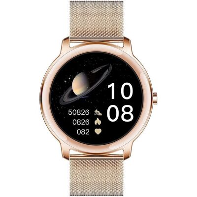 Montre intelligente Chronus R18817 - Fréquence cardiaque, Sommeil, Étanche IP68 - Publicité Montre intelligente Chronus R18817 - Fréquence cardiaque, Sommeil, Étanche IP68 - Publicité