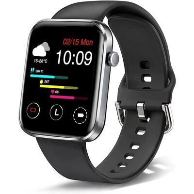 Montre intelligente Chronus 1,69" - Tracker de fitness étanche - Publicité Montre intelligente Chronus 1,69" - Tracker de fitness étanche - Publicité