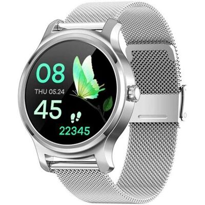Montre Connectée Chronus R28233 Argent - Fitness & Rythme Cardiaque - Publicité Montre Connectée Chronus R28233 Argent - Fitness & Rythme Cardiaque - Publicité