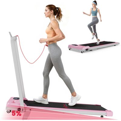 Bigzzia - S1 - Pink - Under Desk - Treadmill Bigzzia - S1 - Pink - Under Desk - Treadmill
