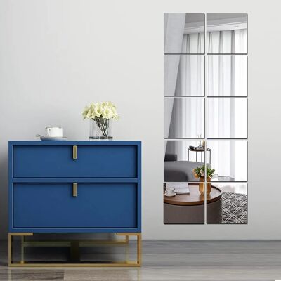 Lee - Full Length - Acrylic Plexiglass - 10pcs - Wall Mirror Lee - Full Length - Acrylic Plexiglass - 10pcs - Wall Mirror