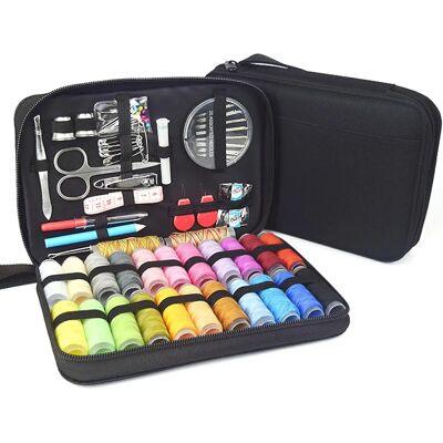 NOA HOME DECO Nähset - Handarbeit, 97 Stück, Schwarz NOA HOME DECO Nähset - Handarbeit, 97 Stück, Schwarz