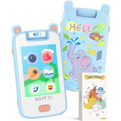 AGPTEK - ToyPhone - téléphone jouet - Publicité AGPTEK - ToyPhone - téléphone jouet - Publicité